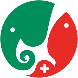 Logo of Swedish Association of Zoological Parks & Aquaria (SAZA)