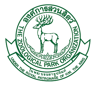 Logo of Thai Zoological Park Organization Under The Royal Patronage of HM The King (ZPO)