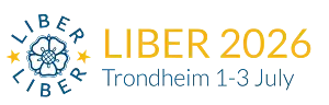 Logo of 55th LIBER Annual Conference 2026: The Power of Libraries in an Uncertain World