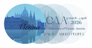 Logo of CAA 2026 - 53rd International Conference on Computer Applications and Quantitative Methods in Archaeology