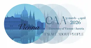 Logo of CAA 2026 - 53rd International Conference on Computer Applications and Quantitative Methods in Archaeology