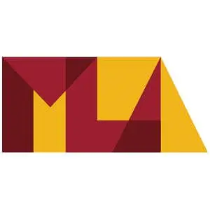 Logo of 2026 MLA|DLA Annual Conference: Our Stories, Our Shelves