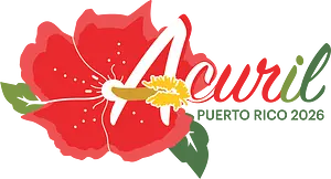 Logo of ACURIL 2026 Conference: Libraries, Archives, and Museums at the Forefront