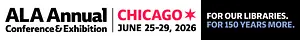 Logo of American Library Association 2026 Annual Conference & Exhibition
