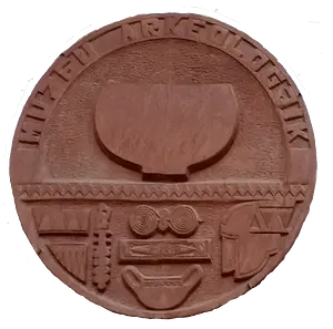 Logo of Korçë Archaeological Musem