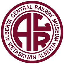 Logo of Alberta Central Railway Museum