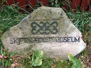 Logo of Museumsforeningen (Danish Museums Association)/Skjern-Egvad Museum Association