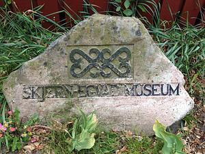 Logo of Museumsforeningen (Danish Museums Association)/Skjern-Egvad Museum Association