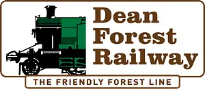 Logo of Dean Forest Railway Museum