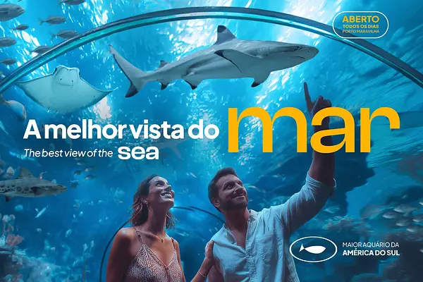 Aquário Marinho do Rio de Janeiro - Aquario, Brazil