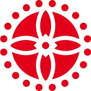 Logo of The Czech Association of Open Air Museums (Sdružení muzeí v přírodě)