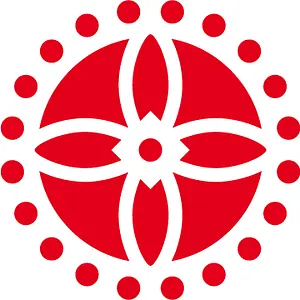 Logo of The Czech Association of Open Air Museums (Sdružení muzeí v přírodě)