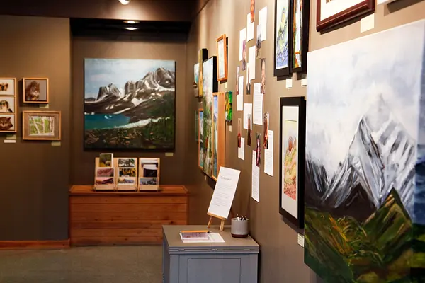 Art Gallery of Golden, Canada