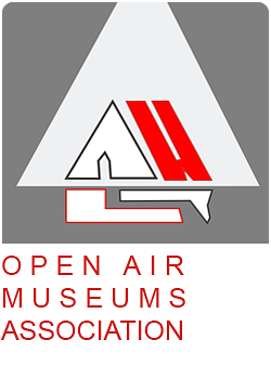 Logo of The Romanian Open-Air Museums Association (AMALR)