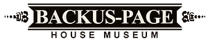 Logo of Backus-Page House Museum (Tyrconnell Heritage Society)
