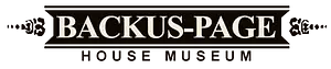 Logo of Backus-Page House Museum (Tyrconnell Heritage Society)