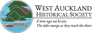 Logo of West Auckland Historical Society
