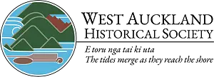 Logo of West Auckland Historical Society