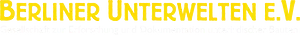 Logo of Berliner Unterwelten e.V.