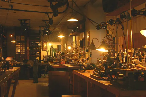 Atelier de mécanique ancienne du Dr. Wyss, Switzerland