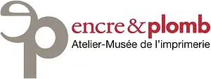 Logo of Atelier-Musée Encre & Plomb