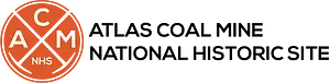 Logo of Atlas Coal Mine National Historic Site
