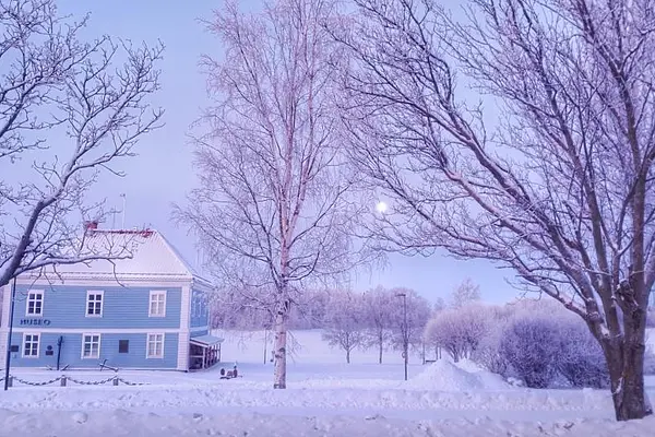 Brahestads museum: Packhouse, Finland