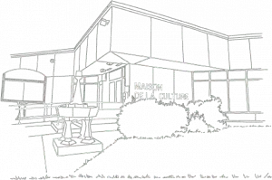 Logo of Centre d'art Rotary de la Sarre