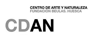 Logo of CDAN. CENTRO DE ARTE Y NATURALEZA. FUNDACIÓN BEULAS