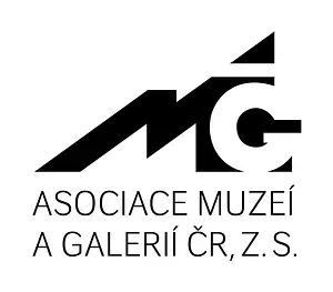 Logo of Asociace muzeí a galerií Association of Czech Moravian and Silesian Museums (AMG)
