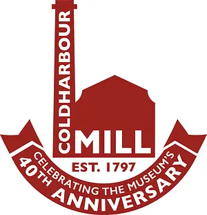 Logo of Coldharbour Mill Working Wool Museum