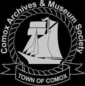 Logo of Comox Archives & Museum Society