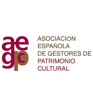 Logo of Asociación Española de Gestores de Patrimonio Cultural (AEGPC) Edificio B más Ferré