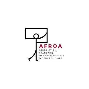 Logo of Association française des régisseurs d'oeuvres d'art (AFROA)