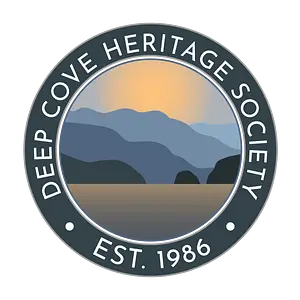 Logo of Deep Cove Heritage Society