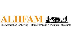 Logo of Association for Living History Farms and Agricultural Museums (ALHFAM)