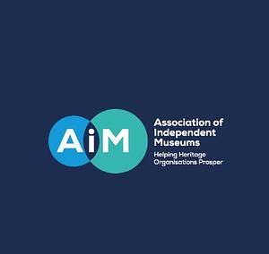 Logo of Association of Independent Museums (AIM)