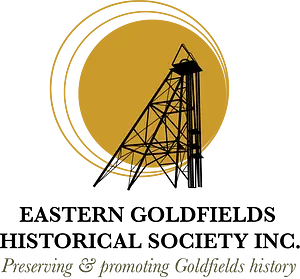 Logo of Eastern Goldfields Historical Society