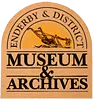 Logo of Enderby & District Museum Society
