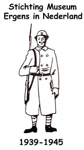 Logo of Ergens in Nederland 1939-1945