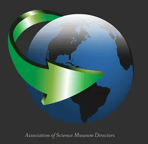 Logo of Association of Science Museum Directors