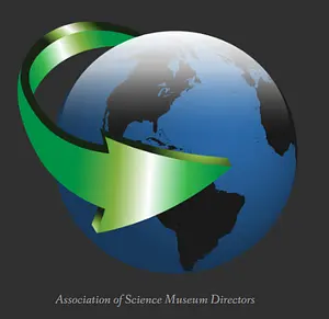 Logo of Association of Science Museum Directors