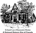 Logo of Erland Lee (Museum) Home | Federated Women's Institute of Ontario