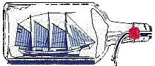 Logo of Flessenscheepjesmuseum