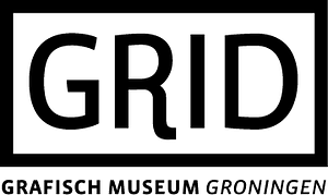Logo of GRID, Grafisch Museum Groningen