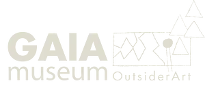 Logo of Gaia Museum Outsider Art