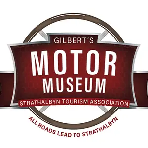 Logo of Gilbert's Motor Museum