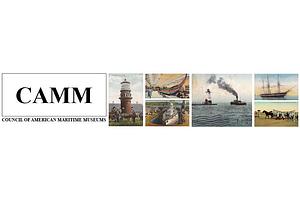 Logo of Council of American Maritime Museums (CAMM)