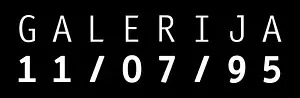 Logo of Gallery 11/07/95