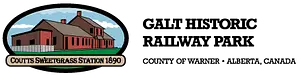Logo of Galt Historic Railway Park